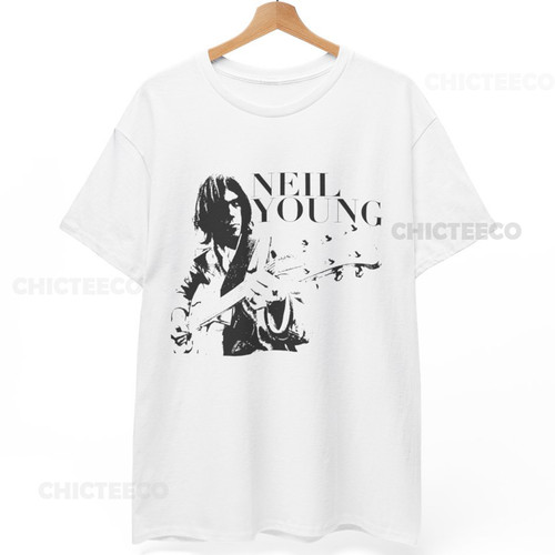 Vintage neil young shirt - vintage,