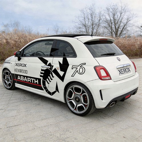 Stickers stickers racing kit