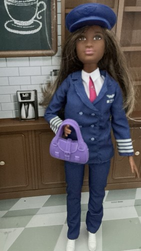 Mattel barbie airline - mattel,