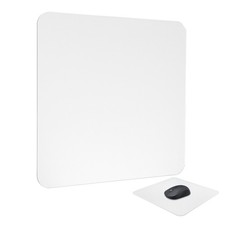 Glass Mousepad Clear Desk Pad