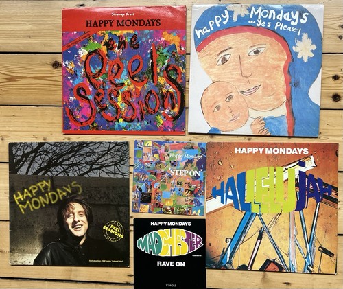 Happy mondays original vinyl - happy,