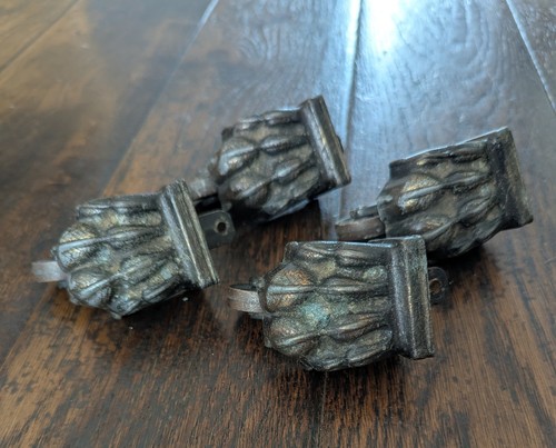 Victorian lion claw feet - lion,