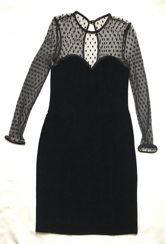 Vintage rimini black velvet - vintage,