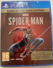 Marvel’s Spider-Man Game of