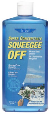Squeegee off window cleaner - window,