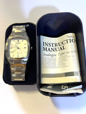 Lorus Watch Mens Stainless