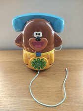Hey Dougie TALKING SOUNDS Telephone Toy Cbeebies character interactive