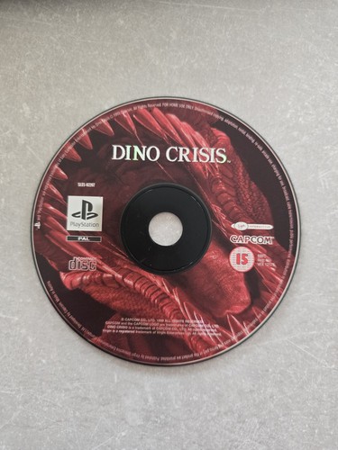 Dino crisis ps1 - dino,