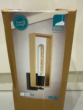 Vintage Wooden Wall Light