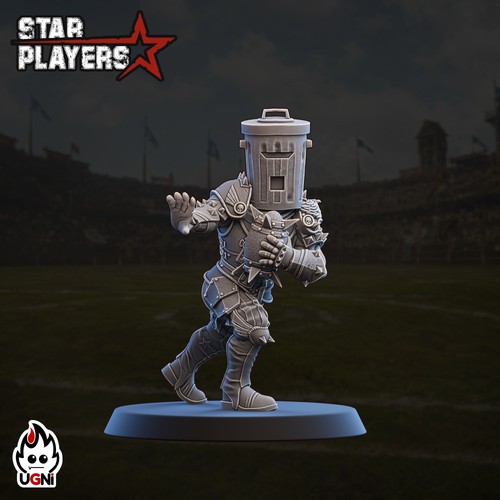 Knight count binface star - knight,