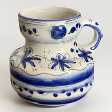 Vintage Portugal Pottery Blue