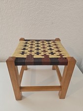 Vintage Rustic Wooden Stool