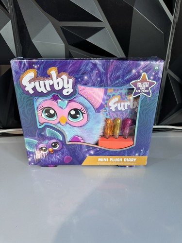 Furby mini plush - furby, diary