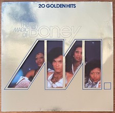 BONEY M. - 20 GOLDEN HITS The