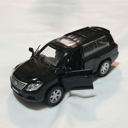 Lexus lx570 miniature car - lexus, 1:43