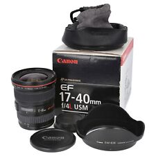 Canon EF 17-40mm f4 L USM for EOS 650D 60D 550D 70D 6D 5D III IV 7D 760D 1D 600D