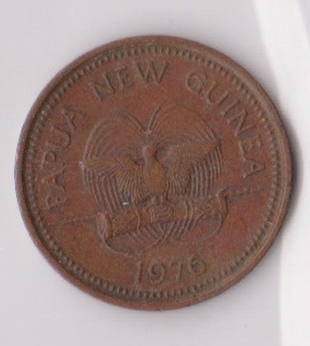 1976 png toea coin - 2,