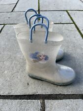 Frozen Glitter Wellies