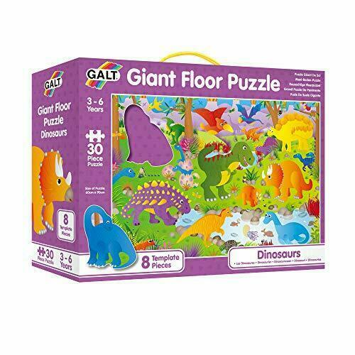 Giant floor puzzle dinosaurs - -,