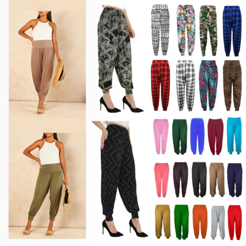 Ladies new harem trousers ali - new,