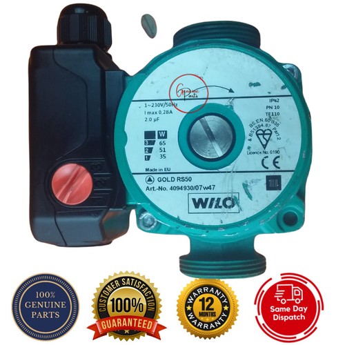 Wilo central heating boiler - wilo,