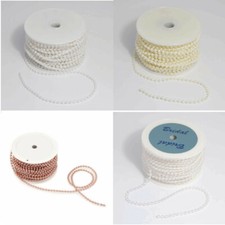 Pearl Beading String Trim 4mm