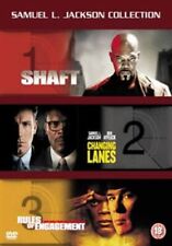 Shaft/Changing Lanes/Rules of Engagement DVD (2004) Samuel L. Jackson, Friedkin