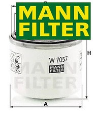 OIL FILTER FITS: FORD TRANSIT
