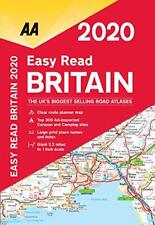 Easy Read Britain 2020 Flexibound (AA Road Atlas Britain) By AA Publishing