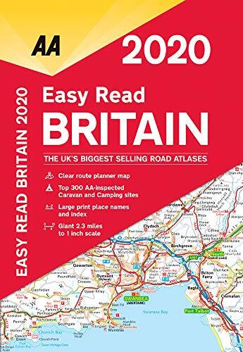 Easy read britain - read, 2020