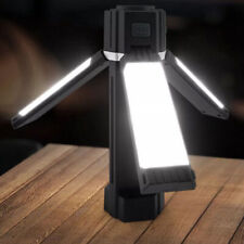 Portable LED Camping Torch Rechargeable Lantern Night Light Tent Lamp 5 Modes