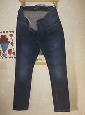 Crosshatch Men's Black Label Blue Denim Jeans 30R