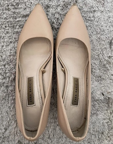Zara pink heels size - -, 4