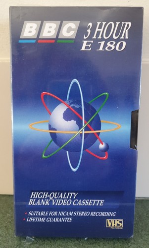 Bbc e180 vhs - vhs, cassette