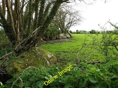 Photo 6x4 large stone slabs - large,