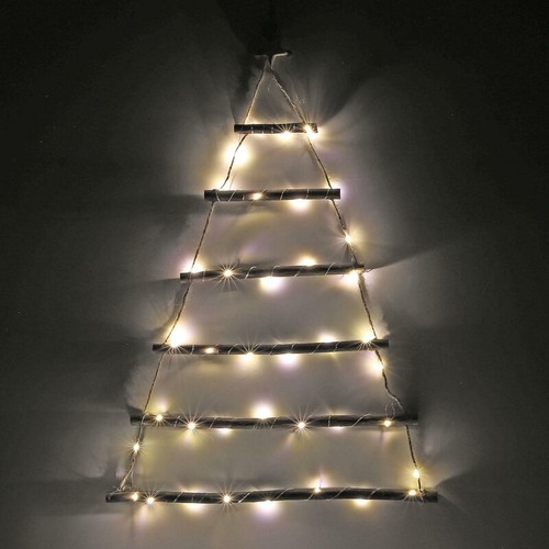 40led christmas tree rustic - 40led,