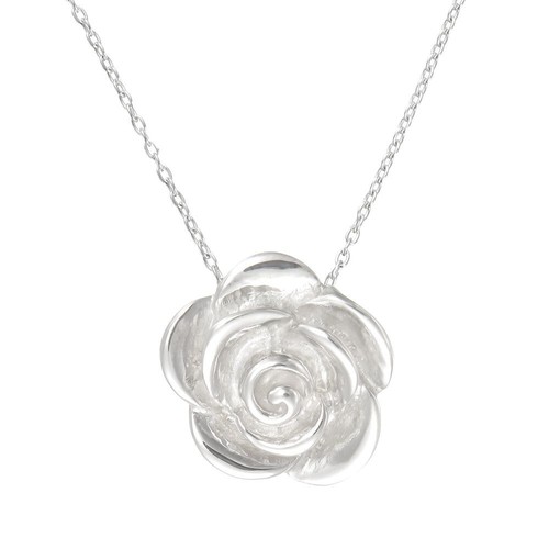 Solid 925 sterling - solid, rose