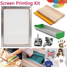 Silk screen printing kit - printing, for