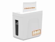 38dB Ultra-Quiet Paper