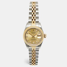 Rolex Datejust 69173 Champagne