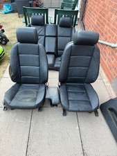 BMW E36 CONVERTIBLE M-SPORT INTERIOR AND CARPET BLACK