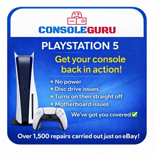 Ps5 repair service - repair,