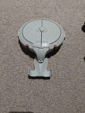 1995 USS Enterprise Playmates Star Trek Next Generation Mini-Playset. Incomplete