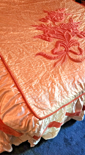 Vintage 1940s peach - vintage,