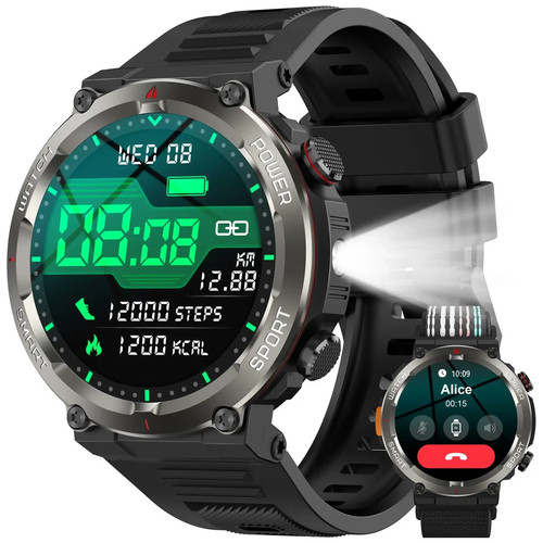 Military smart watch - military, for