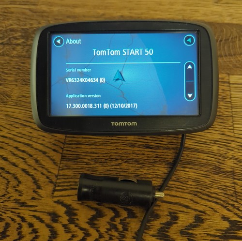 Tomtom start inch sat - 5, nav