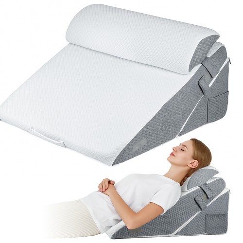 Bed wedge pillow in 1 - bed, –