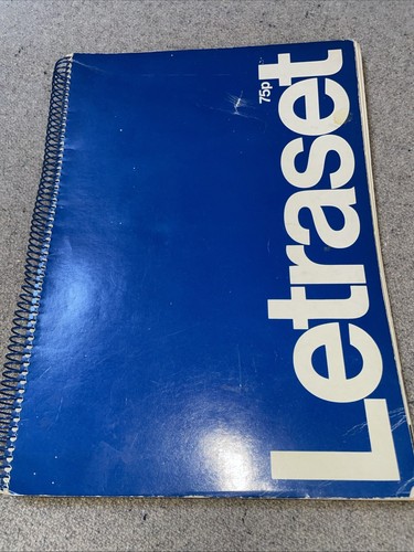 Letraset graphic art system - letraset,