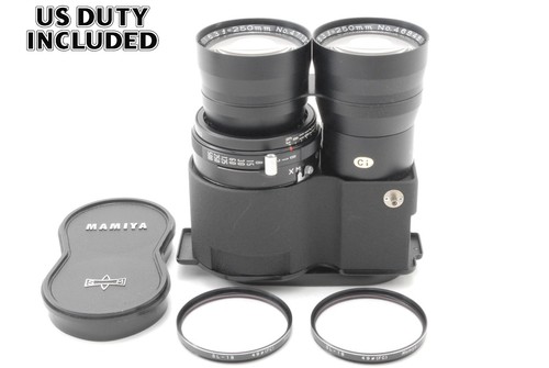 Near mint mamiya sekor 250mm - mamiya,