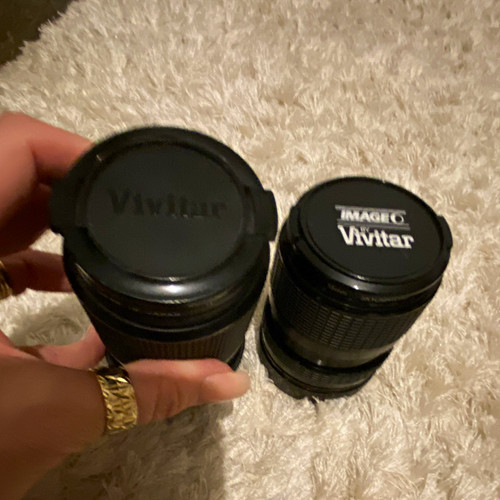Vivitar 150mm 28 - &, 28-70mm